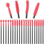 20 Pcs Nook and Cranny Sewing Machine Cleaning Brushes by RimCereal