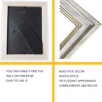 LUCKYLIFE 8x10 Picture Frame Set of 4 - Image 5
