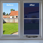 Niviy One Way Window Film Daytime Privacy Mirror Effect Reflective Window Tint - Image 5