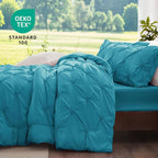 BEDELITE Teal King Size Comforter Set - Image 3