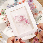 Transparent Flora Scrapbook Stickers Aesthetic Flowers Stickers | Transparent & - Image 4
