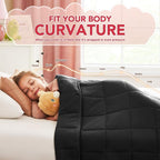 CuteKing Weighted Blanket Heavy Blanket - Image 3