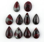 10pcs, Natural Gemstone Cabochon, Wholesale Assorted Flatback Crystals - Image 2