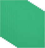 PATIKIL 10Pcs Green EVA Foam Sheets, 15.7 x 11.8 Inches 1mm Thick Foam Sheets by PATIKIL