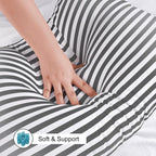 EIUE Bed Pillows for Sleeping 2 Pack Queen Size，Super Soft Down Alternative - Image 4