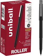 uniball Roller Rollerball Pens, Micro Point by uni-ball