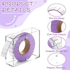 Double Sided Foam Tape Pre Cut 3/4 X 1/2 Inch EVA Foam Adhesive Squares Roll - Image 3