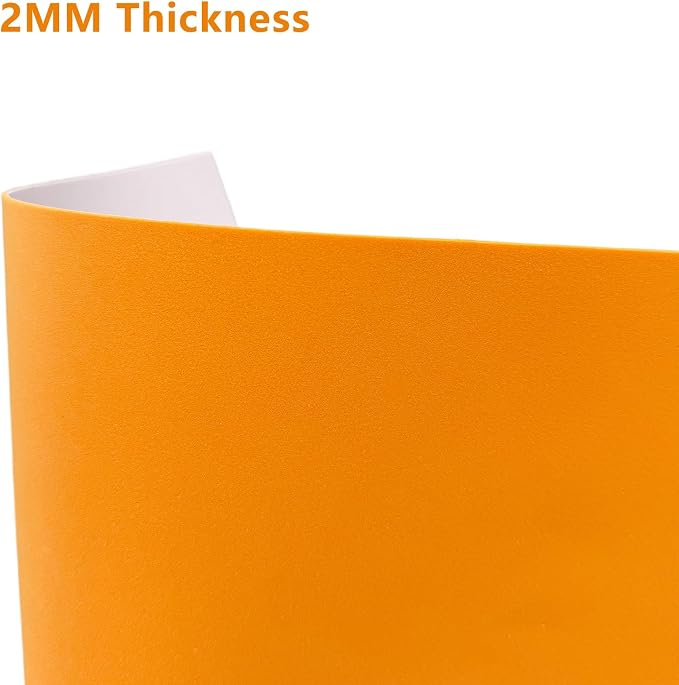 Adhesive Foam Sheets, 7x11.3 Inch Craft Eva Foam Sheets, 2mm Thick 10 Pcs - Image 4
