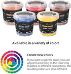 Moldable Cosplay Foam Clay Blue Colors – High Density and Quality - Image 4