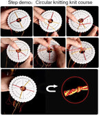 4Pcs Kumihimo Disk Braiding Wheel Lightweight & Convenient Friendship Bracelet - Image 2