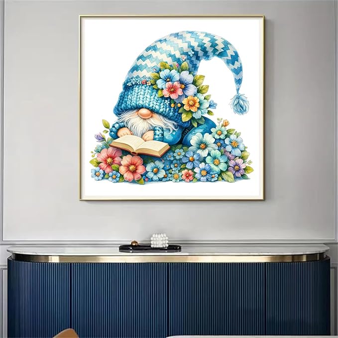 Gnome Stamped Cross Stitch Kits - Image 5