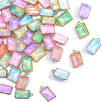stino 40/48Pcs Paired Crystal Pendants Charms by stino