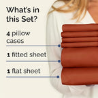Cal King 6 Piece Sheet Set - Image 2