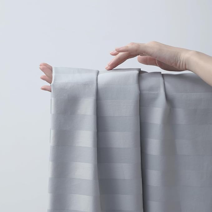Cotton Full Flat Sheet Only, 600 Thread Count 100% Egyptian Cotton Top Sheet - Image 4
