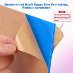 Adrattnay Sky Blue Acrylic Sheets 1/8" Thick, - Image 4