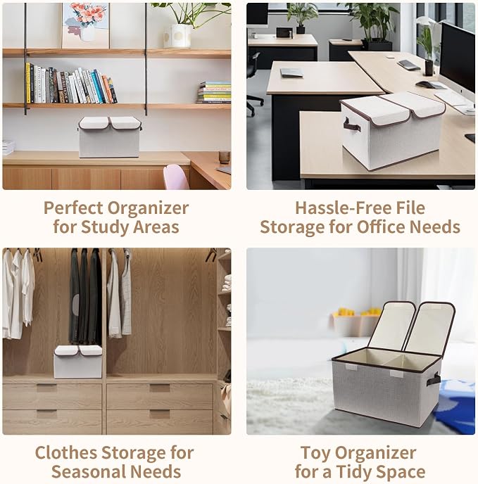 Foldable Fabric Storage Box - Image 6