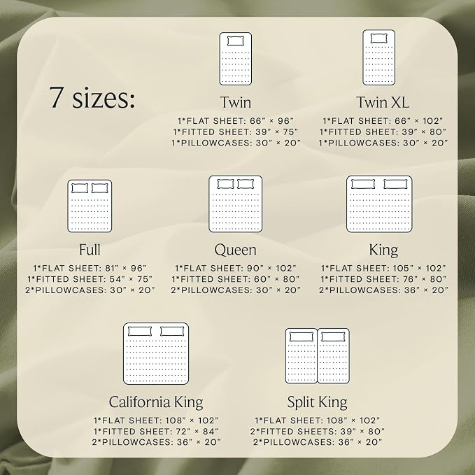 LuxClub 3 PC Sheet Bed Sheets Deep Pockets 18" Eco Friendly Wrinkle - Image 4
