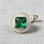 Emerald Green Color Cubic Zirconia Loose Beads Unset - Image 8