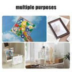 8-Pack Plastic Sheet, 8.3 x 11.7 Inch 0.02 Inch Thick Transparent Clear - Image 7