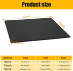 Frienda 8 Pcs Adhesive Foam Padding Sheets - Image 2