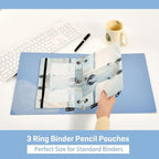 White Horse Looking Pencil Pouch - Image 4