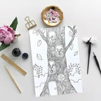100 Sheets 5 x 7” White Cardstock Thick Paper - Image 2