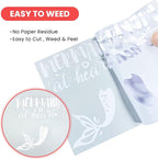 White Vinyl, Matte White Permanent Vinyl -12" x 11 FT - Image 3