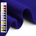 Royal Blue Soft Felt Fabric Sheet, 1.6mm Thick by Grainear