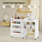 Giantex Folding Sewing Table - Image 4