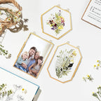 BABUFINE 3PCS Pressed Flower Frames - Image 5