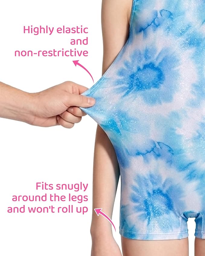 DIPUG 3 Pack Gymnastics Leotards - Image 5