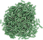 EuTengHao 9600pcs Tube Beads Kit Glass Bugle Seed Beads Small Craft Beads - Image 8