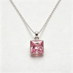 Pink Gemstone Color Cubic Zirconia Loose Beads Unset - Image 9