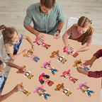 48Pcs Western Cowboy Hat Cutouts Bulletin Board Decorations Pink Cowgirl Paper - Image 6