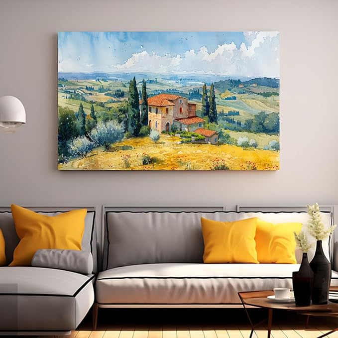 ESRICH Stretched Canvas for Painting 24x36 Inch, Primed Acid-Free Cotton Blank - Image 7
