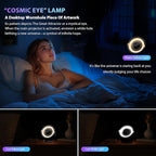Black Hole Projector Scientifically Sculpted by Led Light, Interstellar Galaxy - Image 5