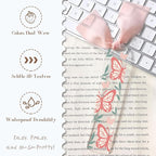 Dazoratix Floral Acrylic Bookmark Blanks - Image 4