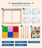 28" Kids Activity Table, Compatible - Image 8