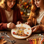 Louise Maelys Highland Cow Embroidery Kit - Image 3