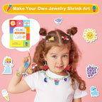 286 PCS Shrink Art Paper Kit Includes 14 PCS Shrink Plastic Sheets and 272 PCS - Image 7