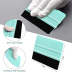 WRAPXPERT Squeegee for Vinyl- Felt Vinyl Squeegee 2 Pcs - Image 3