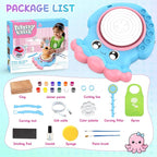 Aujazyble Pottery Wheel for Kids, Complete Pottery DIY Art & Craft Kit Toy - Image 2
