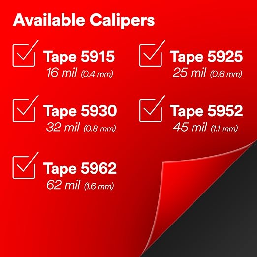 3M VHB Tape 5952 Double-Sided Acrylic Foam Tape - Image 6