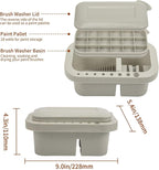MyLifeUNIT Paint Brush Cleaner, Paint Brush Holder and Organizers - Image 5