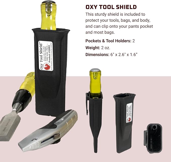 Occidental Leather Clip-On 4 in 1 Tool/Tape Holder - Image 4