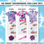 Tulip 20 Tie Dye, 24 Bottle Storage Tub, Color Spectrum - Image 8