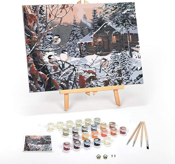 Ledgebay DIY Paint by Numbers Kit by Ledgebay