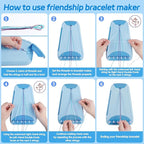 Maynacs Friendship Bracelet Making Kit - Image 5