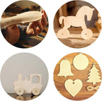 12 Pack Basswood Sheets 1/8 x 12 x 12 Inch Plywood Board, Thin Natural - Image 7
