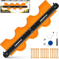 DODOWIN 20 Inch Connectable Contour Gauge, Gifts by dodowin
